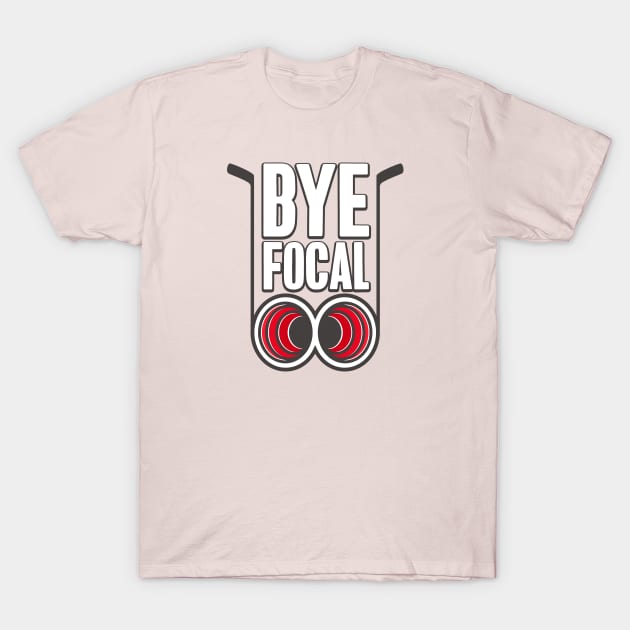 1971 - Bye Focal (Spectraflame Magenta) T-Shirt by jepegdesign